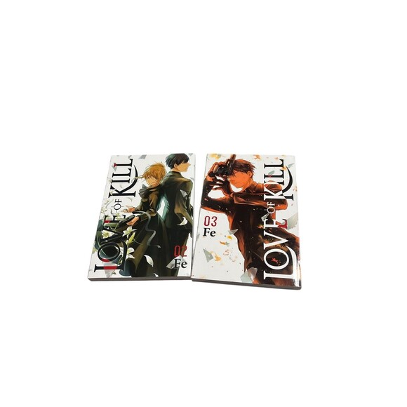 Love‎ of Kill, Vol. 2 & Vol. 3 Manga - Picture 1 of 5